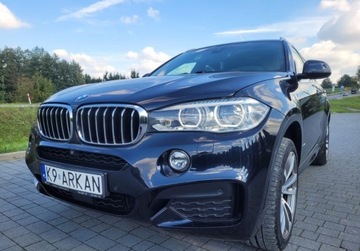 BMW X6 F16 Crossover xDrive 40d 313KM 2016 BMW X6 Bmw X6 Xdrive40D 3.0 Diesel 313KM, zdjęcie 6