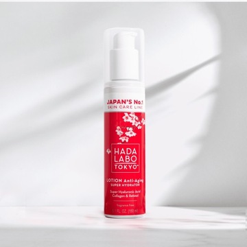 HADA LABO Tokyo Красный лосьон против морщин