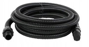 ВСАСЫВАЮЩИЙ ШЛАНГ С ОБРАТНЫМ КЛАПАНОМ для насосов 7 МЕТРОВ 1 ДЮЙМ