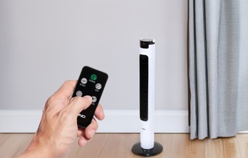 КОЛОННЫЙ ВЕНТИЛЯТОР ЛУНД 95,5 СМ, 50 ВТ НАПОЛЬНЫЙ ВЕНТИЛЯТОР С LED + ПУЛЬТ ДИСТАНЦИОННОГО УПРАВЛЕНИЯ