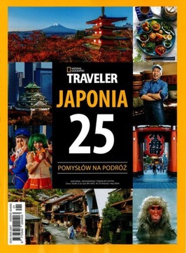 NATIONAL GEOGRAPHIC TRAVELER - JAPONIA