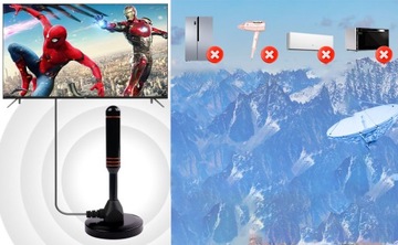 Внутренняя антенна SIGNAFLEX DVBT2 АНТЕННА WenjieM5