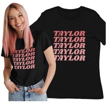 KOSZULKA DAMSKA TAYLOR SWIFT THE ERAS TOUR T-SHIRT TAYLOR KONCERT 2024