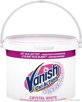 Vanish Oxi Action - Odplamiacz w Proszku 2,4kg