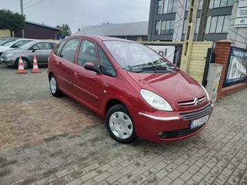 Citroen Xsara Picasso 1.6 HDi 110KM 2008 Citroen Xsara Picasso 1.6 HDi 109KM Klimatyzacja