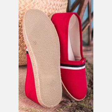 ESPADRYLE DAMSKIE LEKKIE TRAMPKI SLIP ON MODNE 37