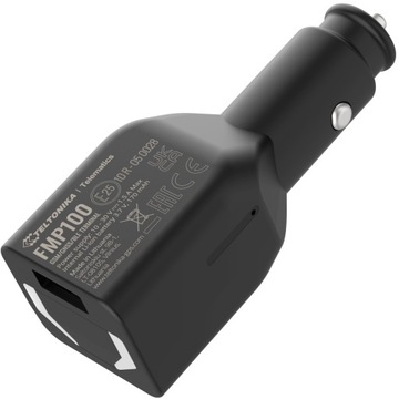 Lokalizator GPS pod zapalniczkę Samochodu Ładowarka USB Teltonika FMP100
