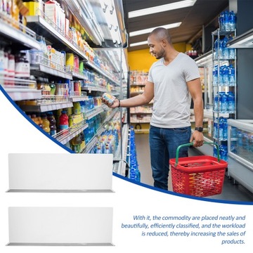 PRZEGRODA PÓŁEK SEPARATOR SZAFY ROZDZIELACZ ORGANIZATORA