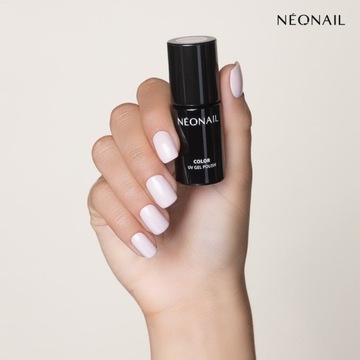 NEONAIL Бежевый гибридный лак для ногтей WEDDING CHIC 7,2 мл - РАСПРОДАЖА