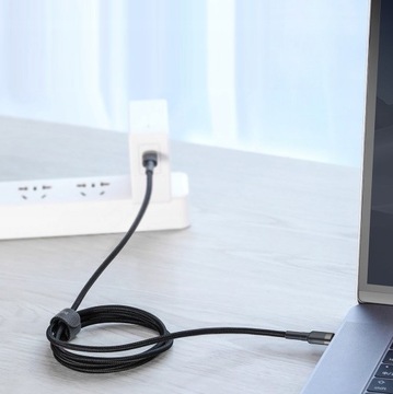 Кабель Baseus Cafule USB-C PD 60 Вт QC3 2 м CATKLF-HG1