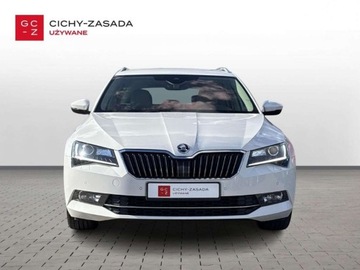 Skoda Superb III Kombi 2.0 TDI 150KM 2018 Skoda Superb Kombi Style 2,0 TDI 150KM DSG FV 23 2.0 Diesel 150KM, zdjęcie 7