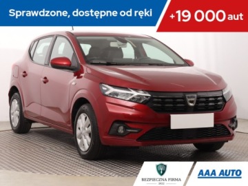 Dacia Logan III 2021 Dacia Sandero 1.0 TCe, Salon Polska, Serwis ASO