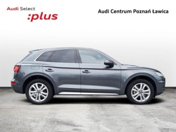 Audi Q5 II SUV 2.0 TFSI 252KM 2017 Audi Q5 2.0TFSI 252KM Quattro Sport S line S tronicPanoramaTempomatAmbiente, zdjęcie 5