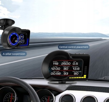 OBD2 GPS-дисплей на лобовом стекле АВТОМОБИЛЬНЫЙ ДИСПЛЕЙ