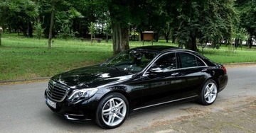 Mercedes Klasa S W222 Limuzyna 350 Blue TEC 258KM 2015 Mercedes-Benz Klasa S . . Panorama . . Kamery ..., zdjęcie 4