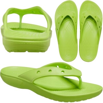 japonki damskie crocs klapki flip wygodne na basen plaże 37-38 M5/W7