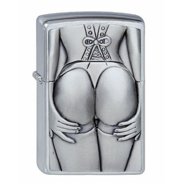 ZAPALNICZKA ZIPPO STOCKING GIRL TRICK