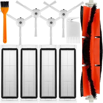 FILTRY SZCZOTKI ZESTAW DO XIAOMI ROBOT VACUUM XXXL