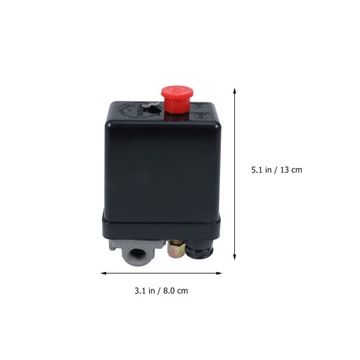 КЛАПАН РЕГУЛИРОВАНИЯ ДАВЛЕНИЯ ДЛЯ ВОЗДУШНОГО КОМПРЕССОРА 240 В