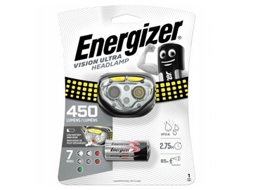 LAT. CZOŁÓWKA ENERGIZER VISION HEADLIGHT HD FOCUS