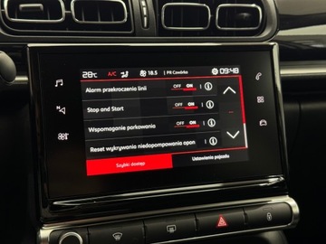 Citroen C3 III Hatchback Facelifting 1.2 PureTech 110KM 2023 Citroen C3 Shine / 1 właściciel / Salon Polska / F, zdjęcie 30