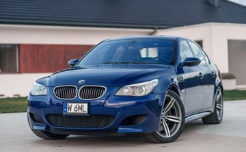 BMW Seria 5 E60 M5 Sedan 5.0 V10 507KM 2005