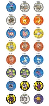 POKEMON TAZO TAZOS BOX 1 GENERACJA PIKACHU 160SZT