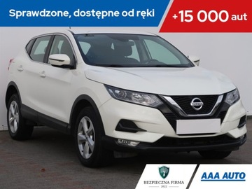 Nissan Qashqai II Crossover Facelifting 1.3DIG-T 140KM 2019 Nissan Qashqai 1.3 DIG-T, Salon Polska