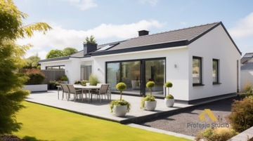 3D архитектурная визуализация дома