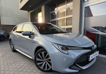 Toyota Corolla XII TS Kombi 2.0 Hybrid Dynamic Force 184KM 2021 Toyota Corolla Salon Polska, Serwis ASO, Hak, Kamera,czujniki przod i tyl,, zdjęcie 18