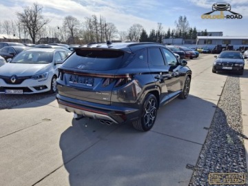 Hyundai Tucson IV SUV 1.6 CRDI 48V 136KM 2022 Hyundai Tucson 1,6 crdi 136KM N LINE full kamery 360 alcantara KRELL I-rej, zdjęcie 5