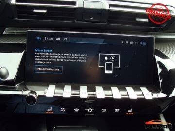 Peugeot 508 II Sedan PHEV Facelifting Hybrid 225 PHEV 225KM 2024 Peugeot 508 1.6 Hybrid 225KM EAT8 Full Led EL. KLAPA LIFT Fra 23 1.6, zdjęcie 27