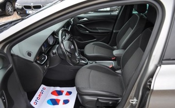 Opel Astra K Hatchback 5d 1.4 Turbo 150KM 2016 Opel Astra AUTOMAT 1.4 Turbo Benzyna Cz. Parkowania Kamera cofania 1.4, zdjęcie 12