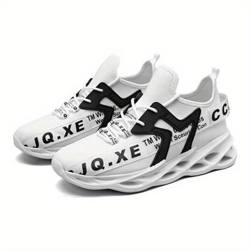 Męskie trampki Blade, wygodne buty do biegania do joggingu na siłownię w,38