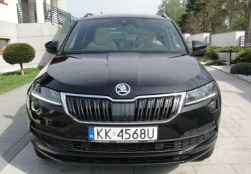 Skoda Karoq Crossover 2.0 TDI 150KM 2018 Skoda Karoq Skoda Karoq 2.0 TDI SCR 4x4 Ambition DSG 2.0 Diesel 150KM, zdjęcie 20