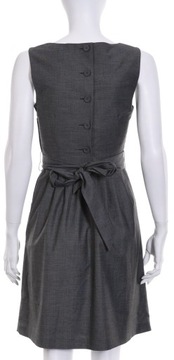 H&M elegancka sukienka z marszczonym dołem 34
