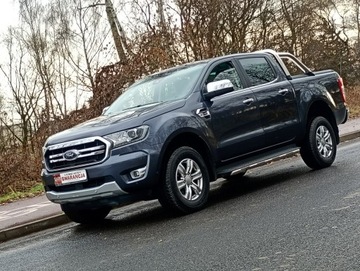 Ford Ranger V Podwójna kabina Facelifting 2019 2.0 EcoBlue 213KM 2021 Ford Ranger limited* fv vat *automat*, zdjęcie 11