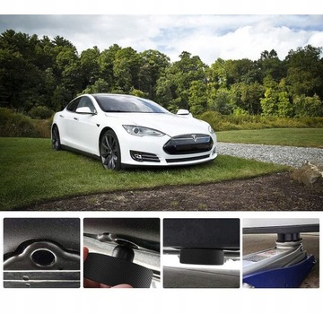PODNOŚNIK SAMOCHODOWY GUMOWA NAKŁADKA TESLA MODEL3