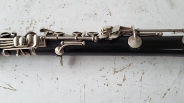 КЛАРНЕТ В ЧЕХОЛЕ, ХОРОШЕЕ ПОЛЬСКОЕ ЧЕРНОЕ СОСТОЯНИЕ