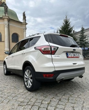 Ford Kuga II 2017 Ford Kuga Ford Kuga II Biala perelka fulll opcja 1.5 Benzyna 250KM, zdjęcie 5