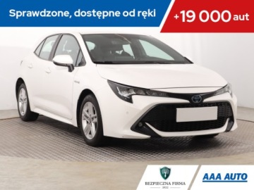 Toyota Corolla XII Hatchback 1.8 Hybrid 122KM 2021 Toyota Corolla 1.8 Hybrid, Salon Polska