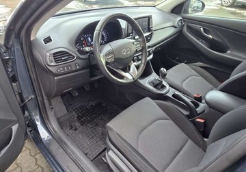 Hyundai i30 III 2023 Hyundai i30 1.5 Hybryda 160KM Smart FV23 Salon PL Serwis ASO Gwarancja Pro, zdjęcie 11