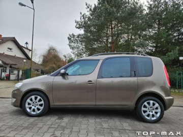 Skoda Roomster Mikrovan Facelifting 1.2 TSI 85KM 2013 Skoda Roomster 1.2 TSI Bogata Wersja 1.2 Benzyna 86KM, zdjęcie 7