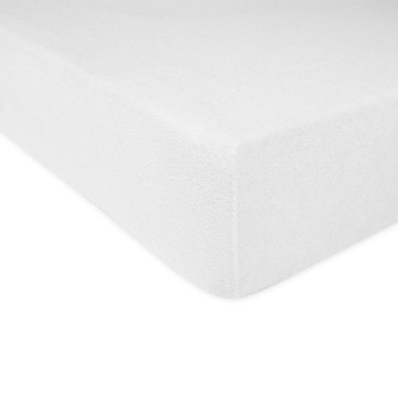 Prześcieradło FROTTE 70x140 wz. biały