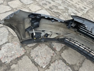 FOCUS MK3 FACELIFT NÁRAZNÍK PŘEDNÍ KOMPLETNÍ ŠEDÝ