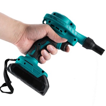 ПОРТАТИВНЫЙ НАСОС ДЛЯ МАТРАСОВ НА АККУМУЛЯТОРЕ 21 В + 2 АККУМУЛЯТОРА