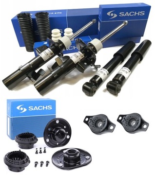 AMORTYZATORY SACHS FORD MONDEO MK4 +ŁOŻYSKA +MOCOW