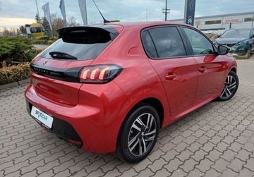 Peugeot 208 II Hatchback 1.2 PureTech 102KM 2022 Peugeot 208 233 Allure Pack 102 KM I wl. GWARANCJA FV23 1.2 102KM, zdjęcie 5