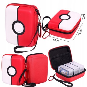 СУМКА ДЛЯ КОЛЛЕКЦИОННЫХ АЛЬБОМОВ КЛАССА POKEMON CARD BAG