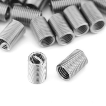 ПРУЖИНЫ ДЛЯ РЕМОНТА РЕЗЬБЫ M6X1.0MM 3D 50ШТ.